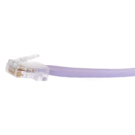 Commscope CBL ASSY MOD 24-4PR STRANDED, CAT5E IP1 T568B 3FT LILAC, CPC6642-0BF003 CPC6642-0BF003